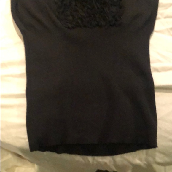 Elegant black sweater with ruffle detailing! - Picture 6 of 6